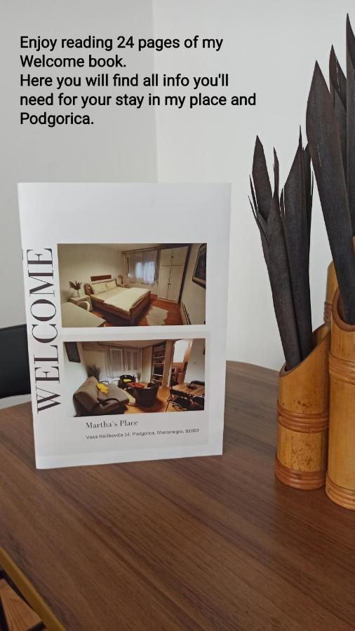 Martha'S Place - Preko Morace Podgorica Ngoại thất bức ảnh